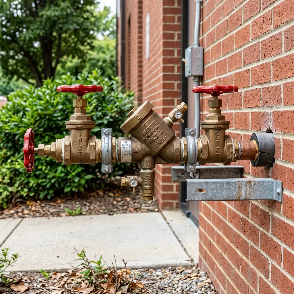 Backflow Prevention Plumber in Adelphi, MD